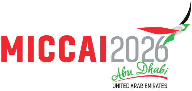 29th International Conference on Medical Image Computing and Computer Assisted Intervention, MICCAI 2026 MICCAI 2026
